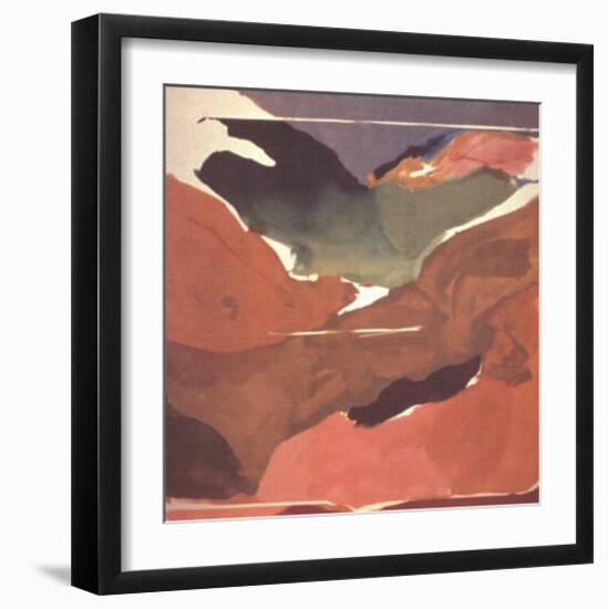 Nature Abhors a Vacuum, c.1973-Helen Frankenthaler-Framed Art Print