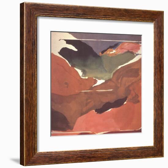 Nature Abhors a Vacuum, c.1973-Helen Frankenthaler-Framed Art Print