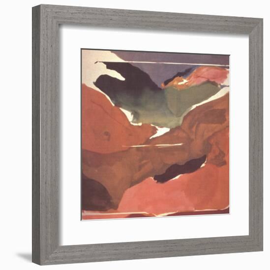 Nature Abhors a Vacuum, c.1973-Helen Frankenthaler-Framed Art Print