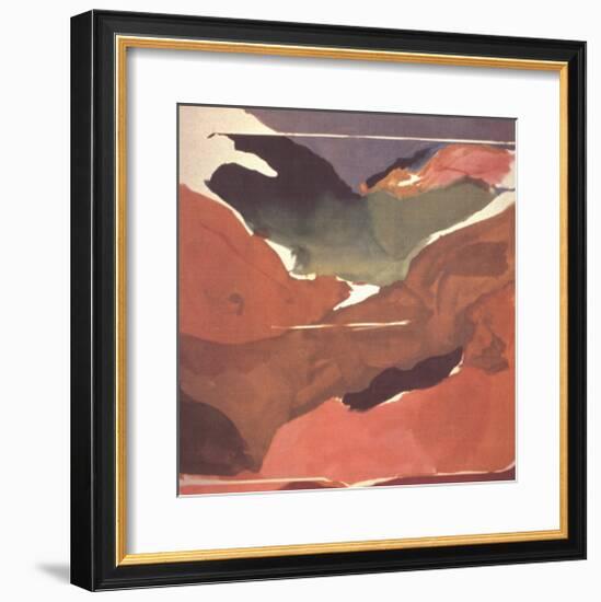 Nature Abhors a Vacuum, c.1973-Helen Frankenthaler-Framed Art Print