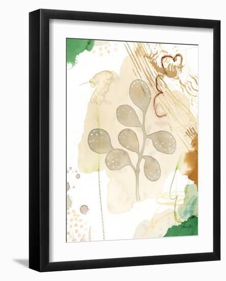 Nature Abstract I Detail-Laura Horn-Framed Art Print