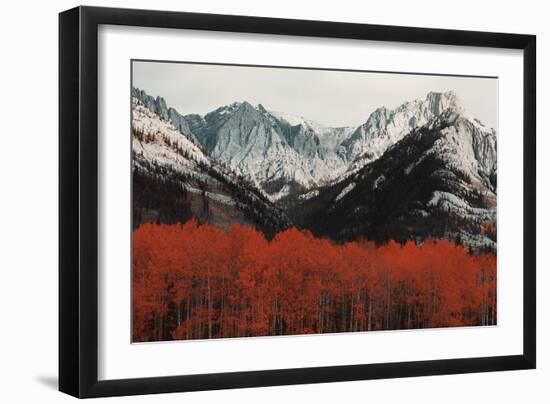 Nature and Mountain-Irene Suchocki-Framed Giclee Print