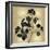 Nature Black on Gold VI-Danielle Carson-Framed Art Print