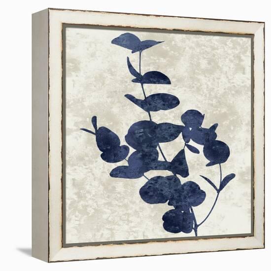 Nature Blue I-Danielle Carson-Framed Stretched Canvas