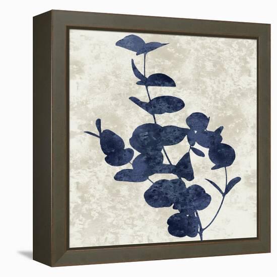 Nature Blue I-Danielle Carson-Framed Stretched Canvas