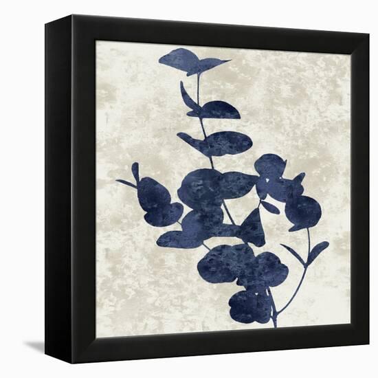 Nature Blue I-Danielle Carson-Framed Stretched Canvas