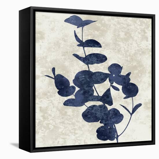 Nature Blue I-Danielle Carson-Framed Stretched Canvas