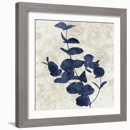 Nature Blue I-Danielle Carson-Framed Art Print