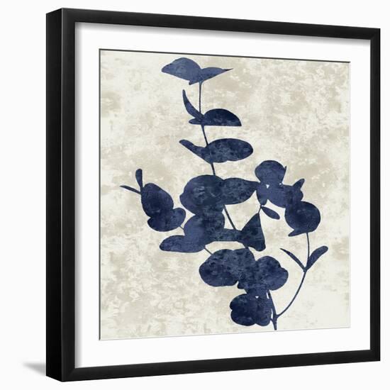 Nature Blue I-Danielle Carson-Framed Art Print