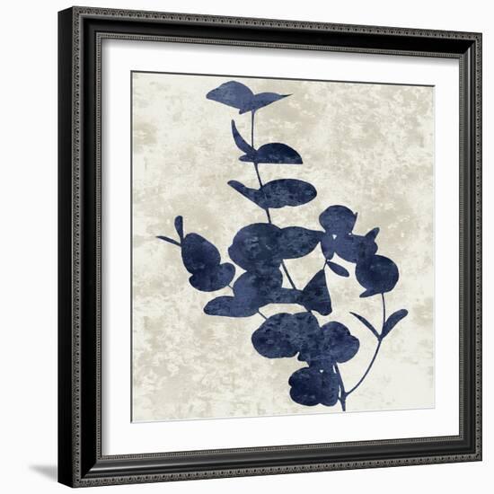 Nature Blue I-Danielle Carson-Framed Art Print