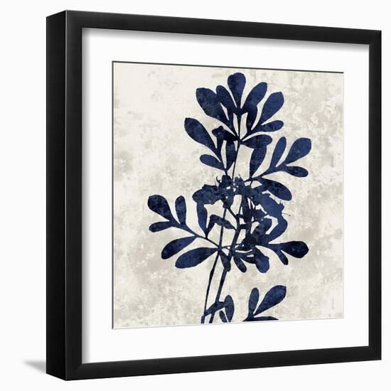 Nature Blue II-Danielle Carson-Framed Art Print