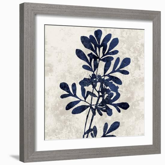 Nature Blue II-Danielle Carson-Framed Art Print