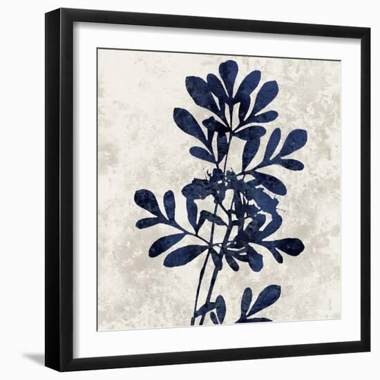 Nature Blue II-Danielle Carson-Framed Art Print