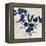 Nature Blue III-Danielle Carson-Framed Stretched Canvas