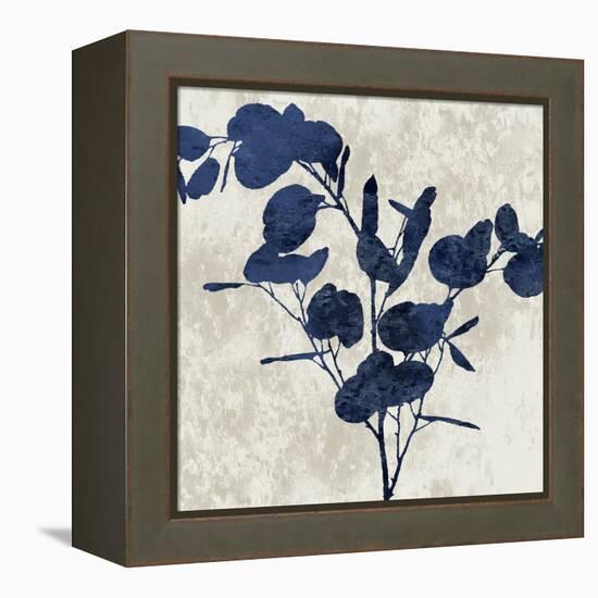 Nature Blue III-Danielle Carson-Framed Stretched Canvas