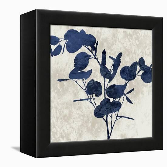 Nature Blue III-Danielle Carson-Framed Stretched Canvas