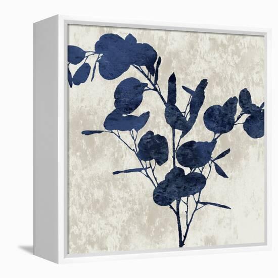 Nature Blue III-Danielle Carson-Framed Stretched Canvas