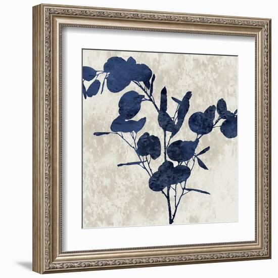 Nature Blue III-Danielle Carson-Framed Art Print