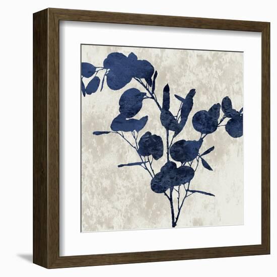 Nature Blue III-Danielle Carson-Framed Art Print