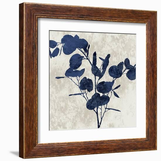 Nature Blue III-Danielle Carson-Framed Art Print