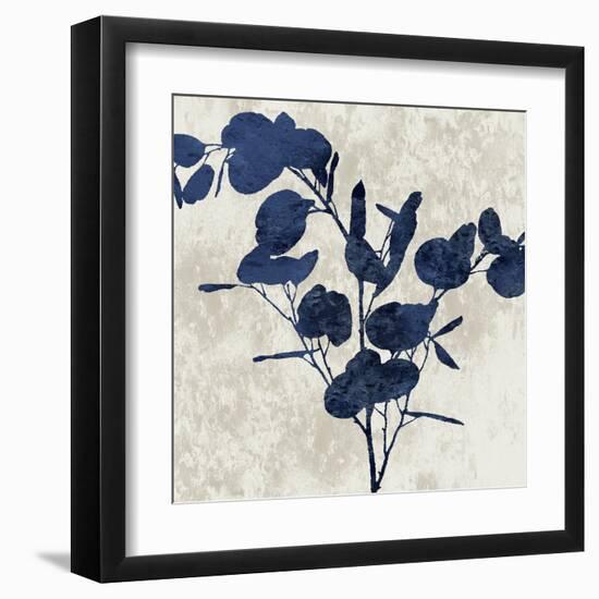 Nature Blue III-Danielle Carson-Framed Art Print