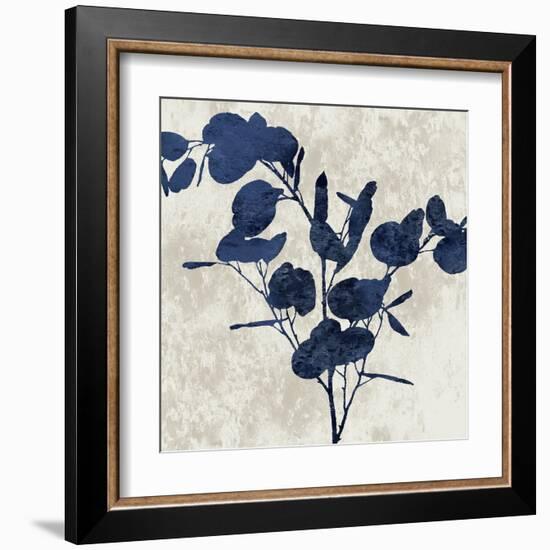 Nature Blue III-Danielle Carson-Framed Art Print