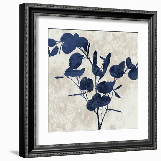 Nature Blue III-Danielle Carson-Framed Art Print