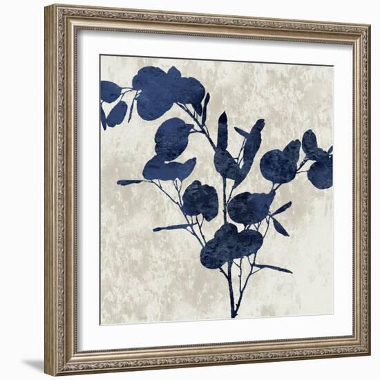 Nature Blue III-Danielle Carson-Framed Art Print