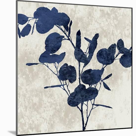 Nature Blue III-Danielle Carson-Mounted Art Print