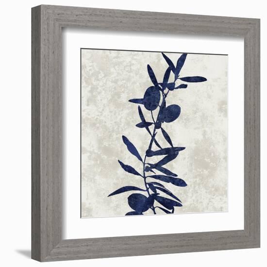 Nature Blue IV-Danielle Carson-Framed Art Print