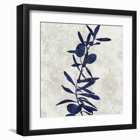 Nature Blue IV-Danielle Carson-Framed Art Print