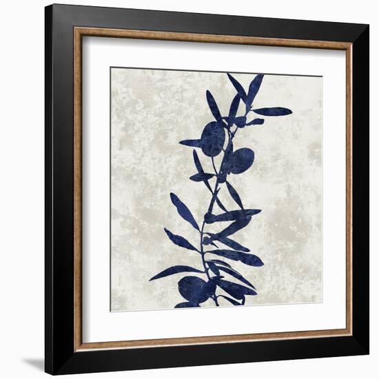 Nature Blue IV-Danielle Carson-Framed Art Print