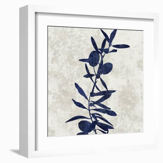 Nature Blue IV-Danielle Carson-Framed Art Print