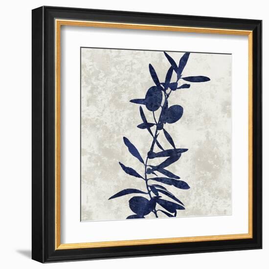 Nature Blue IV-Danielle Carson-Framed Art Print