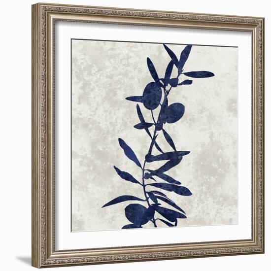 Nature Blue IV-Danielle Carson-Framed Art Print