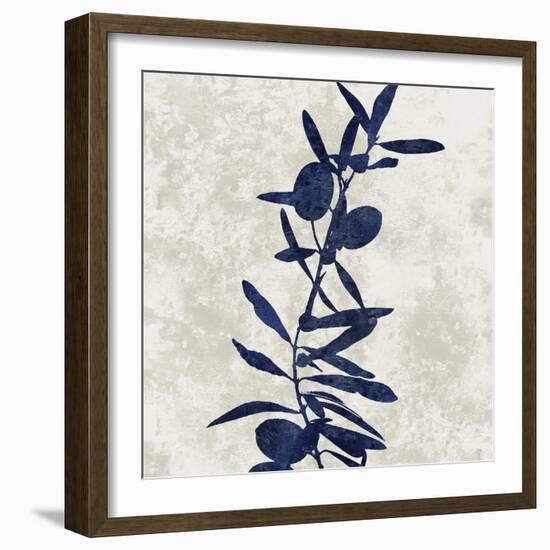 Nature Blue IV-Danielle Carson-Framed Art Print