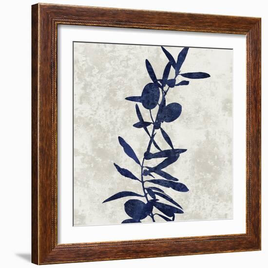 Nature Blue IV-Danielle Carson-Framed Art Print