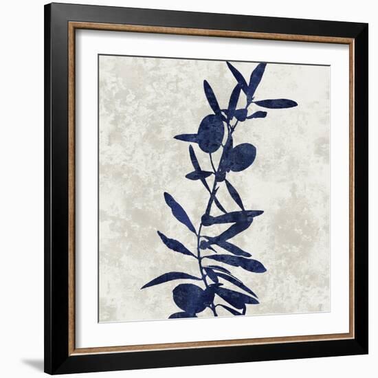 Nature Blue IV-Danielle Carson-Framed Art Print