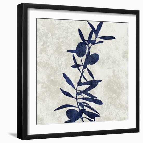 Nature Blue IV-Danielle Carson-Framed Art Print