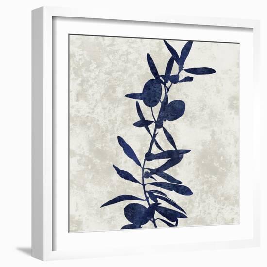 Nature Blue IV-Danielle Carson-Framed Art Print