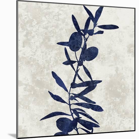 Nature Blue IV-Danielle Carson-Mounted Art Print