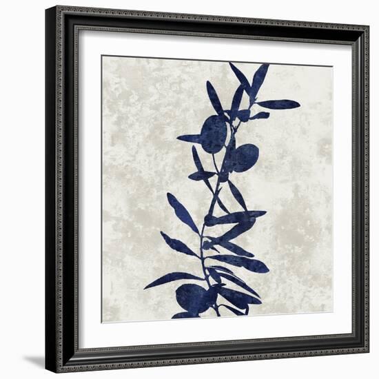 Nature Blue IV-Danielle Carson-Framed Art Print