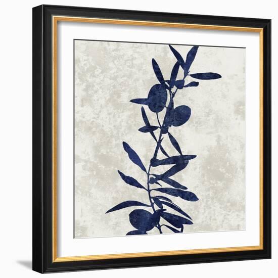 Nature Blue IV-Danielle Carson-Framed Art Print