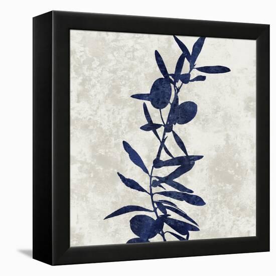 Nature Blue IV-Danielle Carson-Framed Stretched Canvas