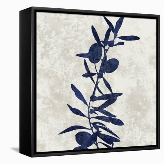 Nature Blue IV-Danielle Carson-Framed Stretched Canvas