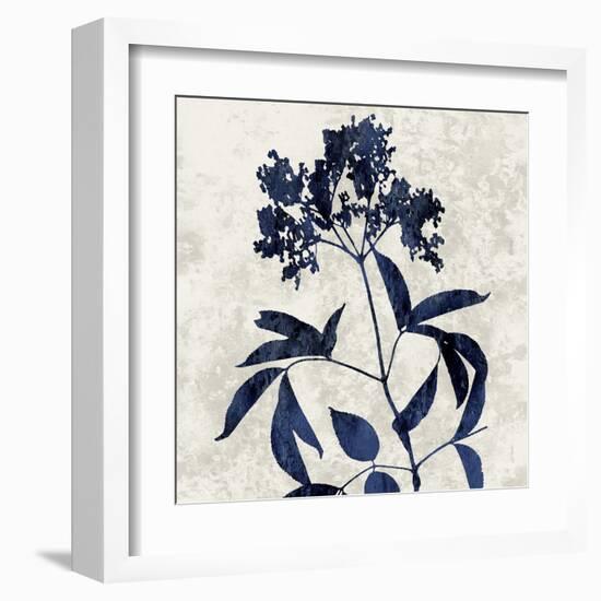 Nature Blue V-Danielle Carson-Framed Art Print