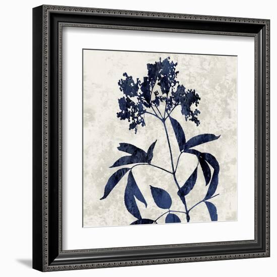 Nature Blue V-Danielle Carson-Framed Art Print