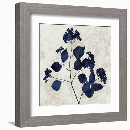 Nature Blue VI-Danielle Carson-Framed Art Print