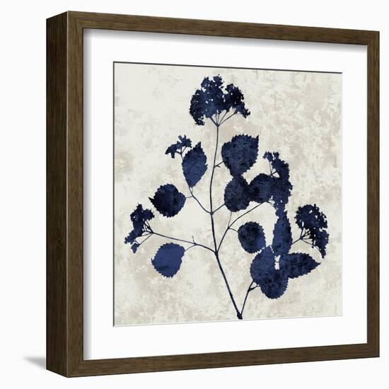 Nature Blue VI-Danielle Carson-Framed Art Print