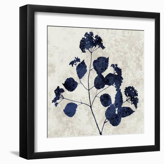 Nature Blue VI-Danielle Carson-Framed Art Print